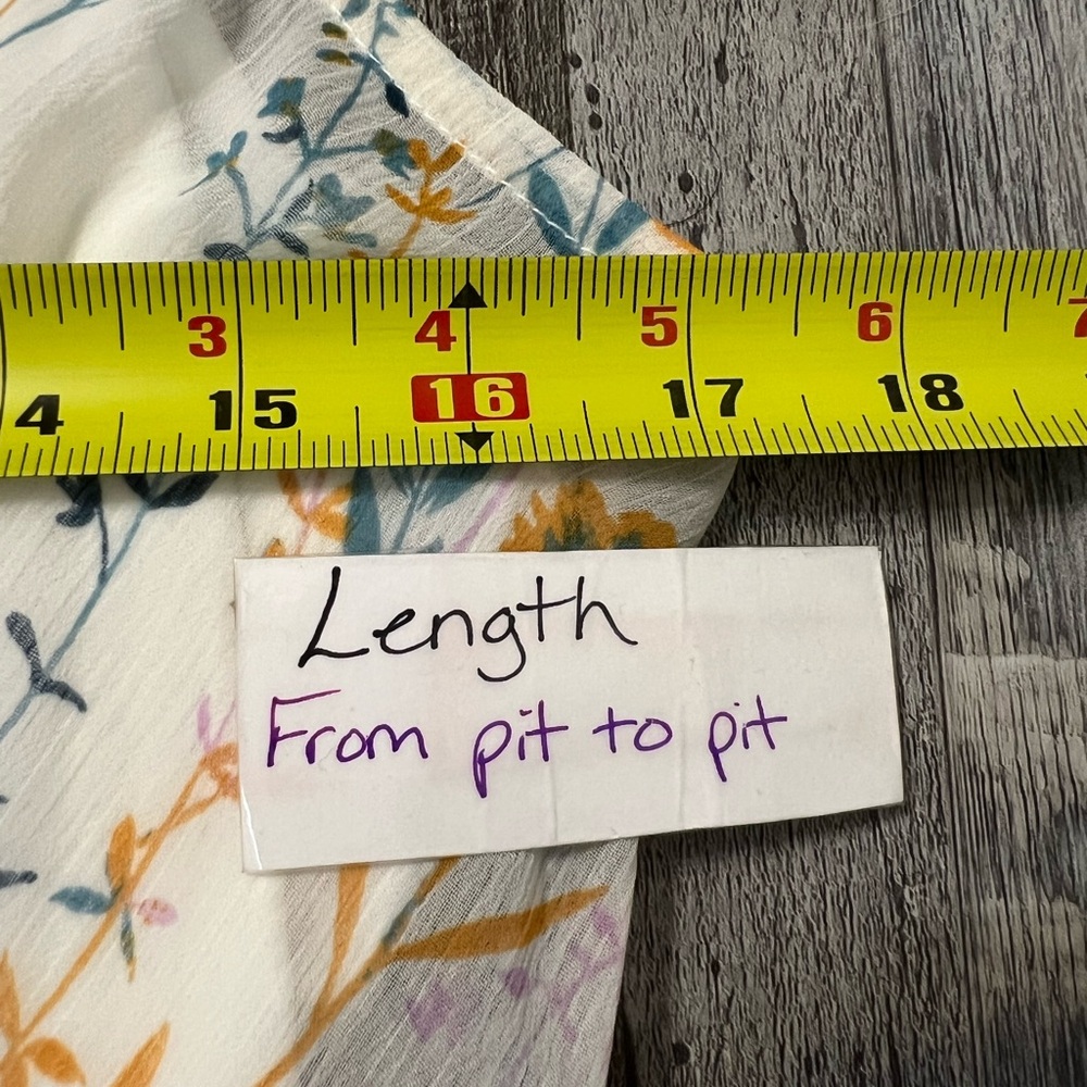 Calvin‎ Klein Floral Sleeveless Dress - Cream - Picture 4 of 6